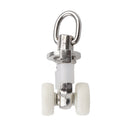 10pcs Silent Curtain Track Glider Sliding Roller Hanger Gliding Runner 26mm