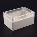 Clear Cover Plastic Electronic Project Junction Box 100 x 68 x 50mm I5H6