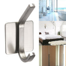 4pcs Hats Hanger Holder Stainless Steel Hooks Self  Strong Load Capacity