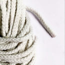 10m 5mm Soft Corded Cotton Rope Twisted Cord Beading Macrame Knitting Craft