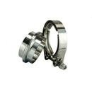 3'' Inch SS304 V-Band Clamp Stainless Steel M/F 3 v band Turbo Exhaust Down R6X3