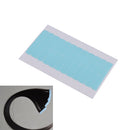 12 Tabs Precut Super Double Sided Tape Weft Tape-in Hair Extension Replacement !