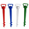 Sun Beach Fishing Parasol Ground Anchor Spike Umbrella Stretch Stand Holder