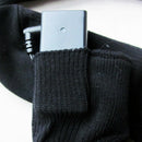 1pair Men Women For Health Daily Heated Socks Autumn Winter Relaxing Foot Warmer