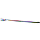 1PC Manicure Stainless Double-Head Cuticle Pusher Dead Skin Remover Nail Art Gw