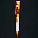 2Pc Multifunctional School Office Supply Ballpoint Pen With LED Light Intriguing