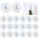 20PCS Suction Cup With Hook Holder for Fairy Lights Light net Lights Holder