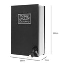 Creative English Dictionary Shape Money Saving Box Book Piggy Bank with Key