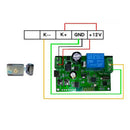 WiFi Switch Relay Self-Locking Switch Module Smart Home Remote Control DC12V