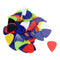 100 X Acoustic Electric Guitar Picks plectron