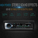 Bluetooth Car Stereo Audios Radio MP3 Player FM/SD/TF T2J4 AUX Din Single 1 N4H6