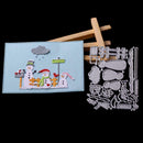 Christmas Tree Snowman Cutting Dies Stencil DIY Scrapbooking TOP Card Album N7Y2