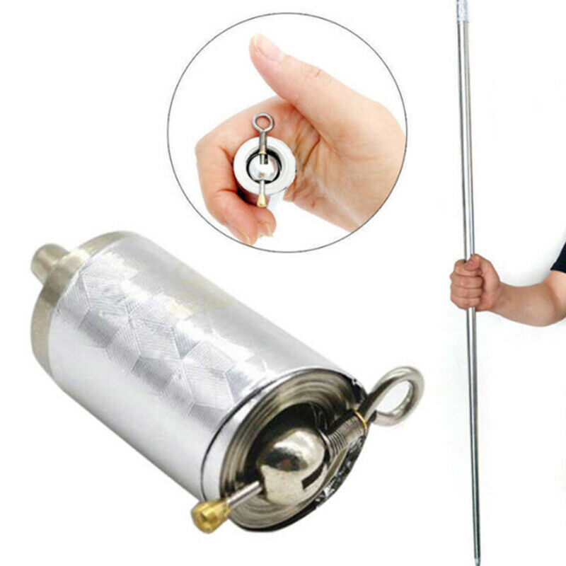Portable Metal Magic Pocket walking stick New Pocket Accessories Magic Tools Ew