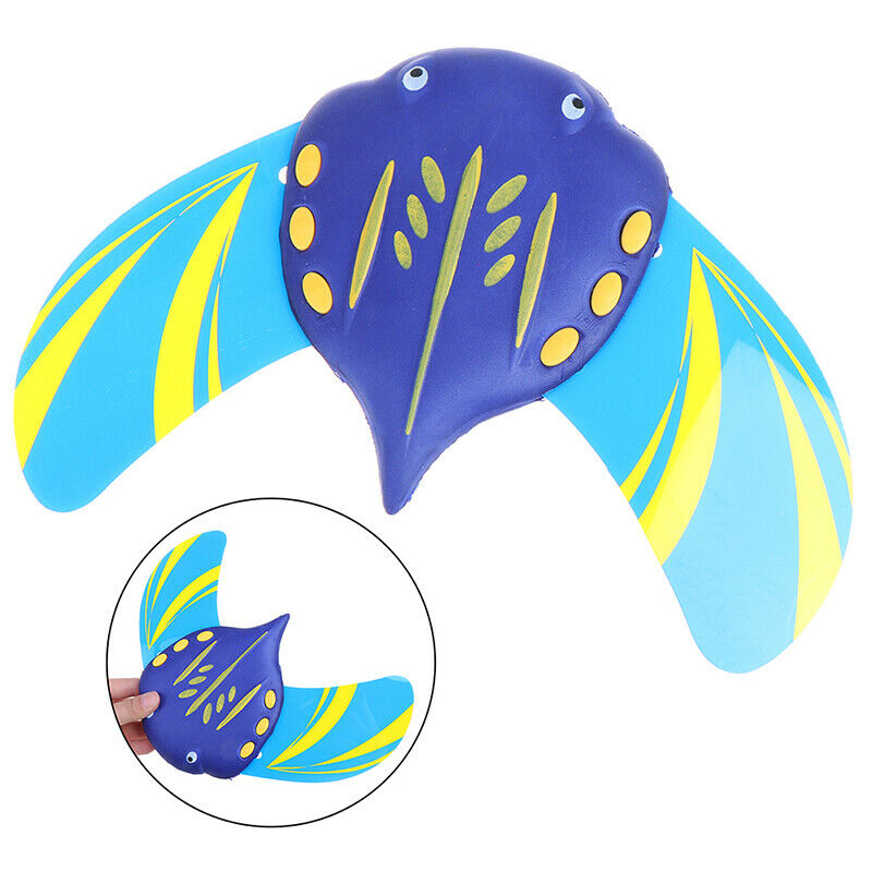 1pc  Hydrodynamic Devil Fish Toys Adjustable Fins Swimming Toys Bathtub Beach FT