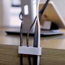 Charger Cable Holder Silicon Clips Wire Storage Winders Earphone Organizer