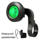 Bike Wireless Bicycle Computer Speedometer Odometer Cycling Luminous Waterproof