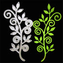 Tree branches Metal Cutting Dies Stencils For Scrapbooking DIY Paper Card DecorZ