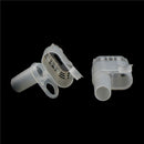 10pcs Plastic Queen Bee Cages Isolator Rearing Beekeeper Beekeeping Tool FT