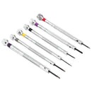 6 Piece Mini Precision Jewelers Screwdriver Set Watchmaker Tools