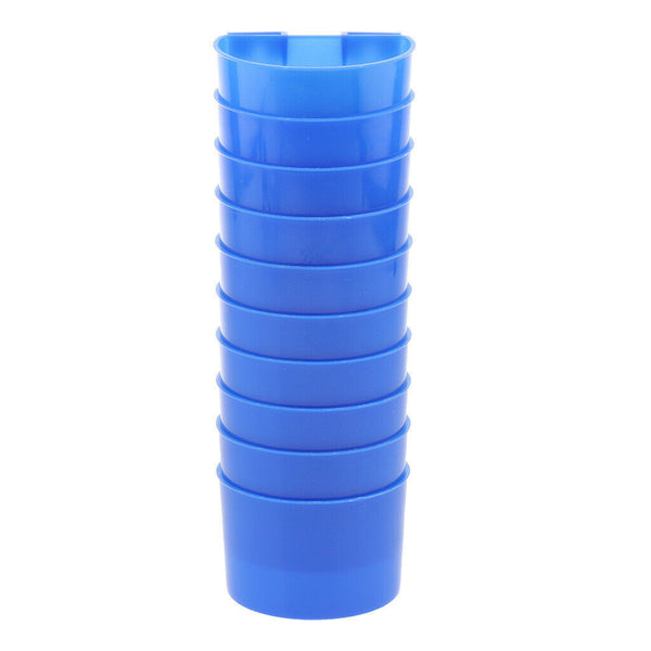 30 Pcs Pigeons Sand Cups Bird