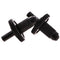 Replacement Electric Guitar Roller Saddle Bridge+Humbucker Pickup Frame Ring