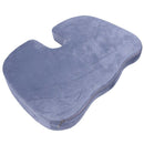 Seat Cushion Premium Orthopedic Coccyx Sciatica Cushion Wheelchair Office C I7X6