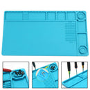 New Heat Resistant Silicone Pad Desk Mat Maintenance Platform Heat Insulation