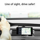 Universal Air outlet Elastic Car Bracket Flexible Car Gravity Holder Suppor