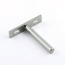 4pcs 10mm x 70mm Metal Hidden Concealed Invisible Shelf Support - 3 Inch Ha W7R1