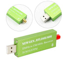 Aluminum USB 2.0 RTL-SDR 0.5PPM TCXO Metal Case SMA RTL2832U Dongle Stick OZ