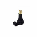 20x TR412 Tire Stubby Valve Stems Black Rubber Tubeless SUV ATV Car Moto OXI