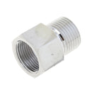 2 pcs 304 Stainless Steel Co2 Regulator Adaptor W21.8 to G5/8 and M22x1.5 to