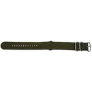 For Smart Watch Sports Nylon Watch Band Wrist Strap Bracelet, Army Green