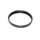 37Mm Lens Filter Adapter Ring For Panasonic Lumix Dmc Lx7 Dmw-Fa1 Black Atl A7Y7
