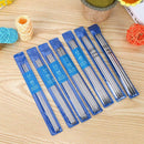 35pcs/Set 20cm Stainless Steel Straight Knitting Needles for Crochet Sewing