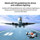 Ulanzi DR-01 RGB Drone Strobe Light Anti-Collision Lighting Night Flight In