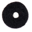 50 Pieces Felt Safety Strap Lock Gaskets Covers DIY for Acoustic/Electric Guitar