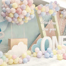 100Pcs/set Macaron Latex Balloons Baby Birthday Wedding Party 10' Decoratio C3P7