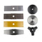 10'' 40 Teeth Steel Blade for Brush Cutter Strimmer, Weed Eater Blade