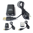 Pack 2 batteries and charging cable for BF MW3 Xbox 360 controllers