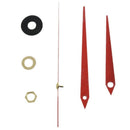 Hands Clock Movement, 3/ 25 Inch Maximum Dial Thickness, 1/ 2 Inch Total Sh T4J7