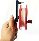 10pc Fire Wheel Kite Winder Board Handle & 100m Line String Outdoor Activity