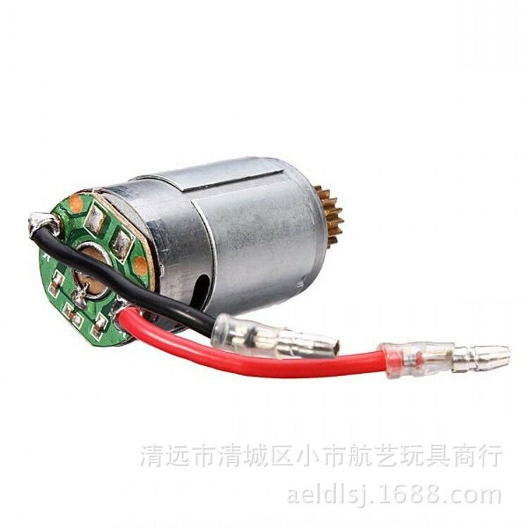 390 Electric Motor W/Fan For RC 1/18 WLtoys A959 A969 A979 K929 Car Hop-up Part