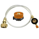 Outdoor Gas Stove Camping Stove Propane Refill Adapter Burner LPG Flat Cyli