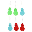 10pcs/set Gourd DIY Automatic Needle Threader Garment Sewing Thread Guide