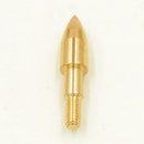 12PCS Bullet Archery Practice Broadheads Arrow head Target Field Point 100G H7F3