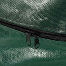 2Pcs 80L Organic Waste Kitchen Garden Yard Compost Bag Portable Environment