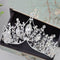 New Big Baroque Handmade Crystal Princess Crowns For Queen Rhinestone Tiara Y5O7