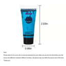 Glow in Dark Face and Body Paint UV Blacklight Neon Fluorescent 8 Tubes 10ML