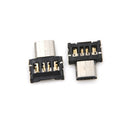 2X Micro Mini USB OTG Adapter Flash Drive U Disk Adapter For Tablet PC Phone TME